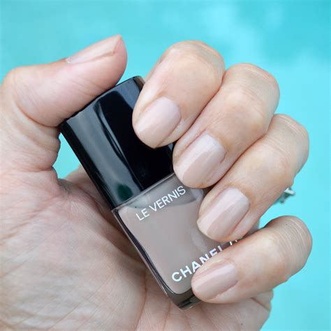 chanel nail polish size|Chanel nail polish afterglow.